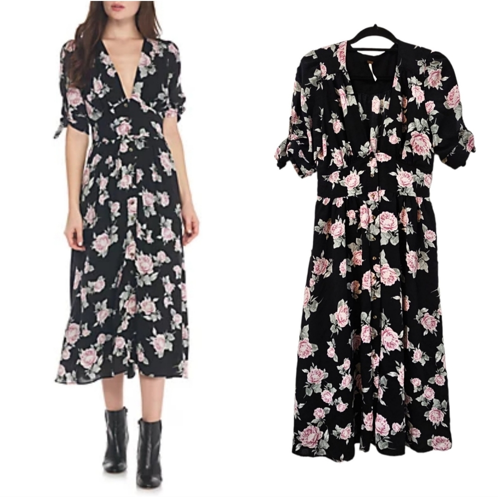 Free People Love Of My Life Floral Dress